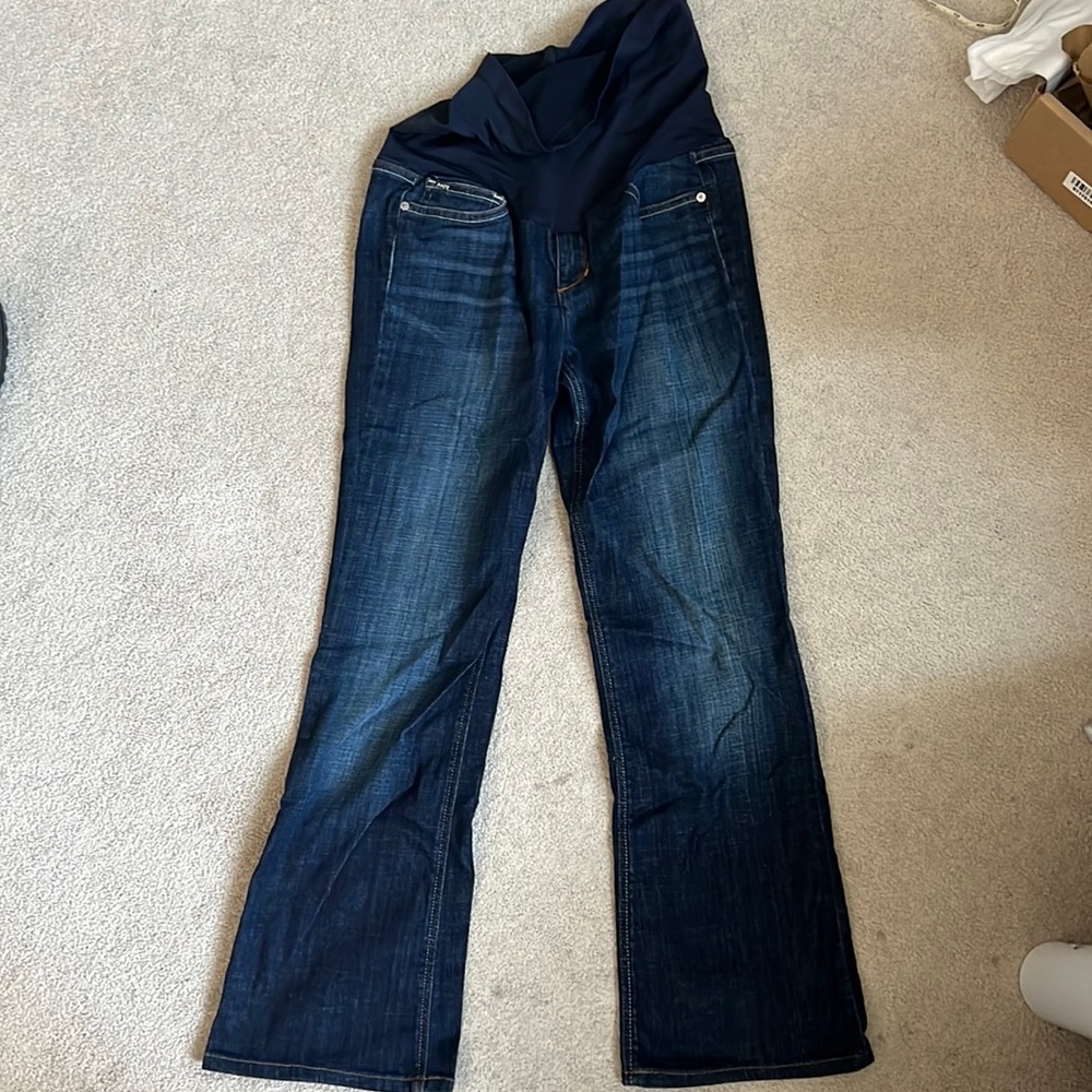 Maternity Joe’s bootcut jeans